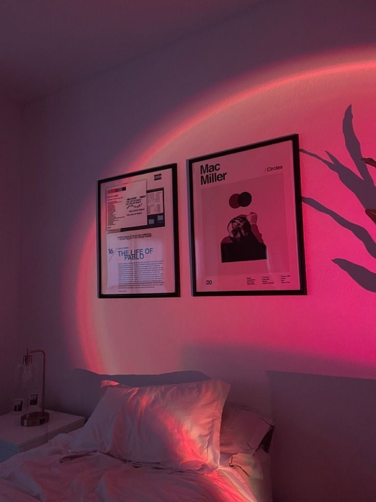 Sunset Lamp Projector – Transform Any Room into Beautiful Sunset Vibes