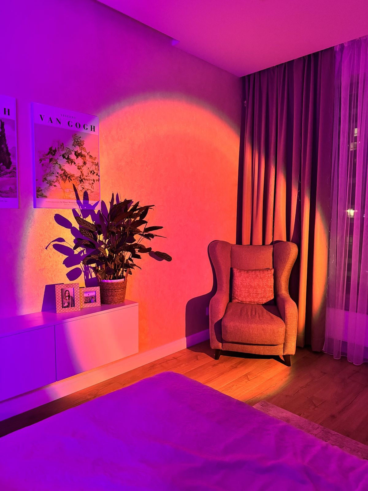 Sunset Lamp Projector – Transform Any Room into Beautiful Sunset Vibes